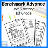 Unit 5 First Grade Benchmark Advance Florida Writing