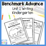 Benchmark Advance Florida Kindergarten Writing Unit 1