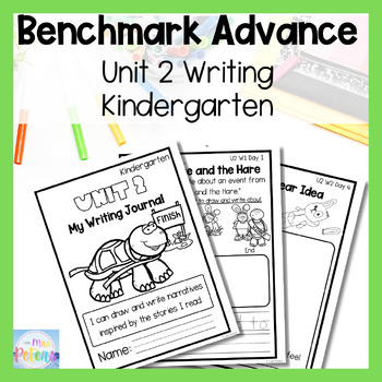 Preview of Benchmark Advance Florida Kindergarten Writing Unit 2