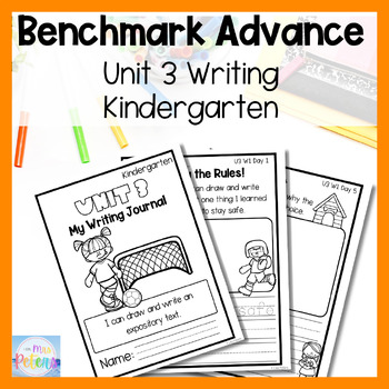 Preview of Benchmark Advance Florida Kindergarten Writing Unit 3