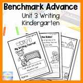 Benchmark Advance Florida Kindergarten Writing Unit 3