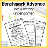 Unit 4 Benchmark Advance Florida Kindergarten Writing