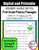 Benchmark Advance Fluency Passages 1st Grade (CA, National