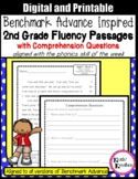 Benchmark Advance Fluency Passages with Comprehension - 2nd Grade
