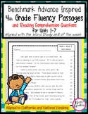 Benchmark Advance Fluency Passages with Comprehension - 4th Grade