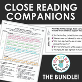 Benchmark Advance Fourth Grade Close Reading Companions BU