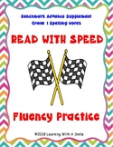 Benchmark Advance Grade 1 READ WITH SPEED Fluency Practice