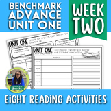 Benchmark Advance - Grade 4 - Unit 1 - Week 2 - 2021/2022