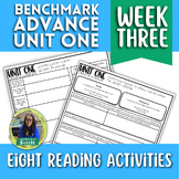Benchmark Advance - Grade 4 - Unit 1 - Week 3 - 2021/2022