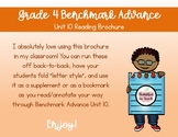 Benchmark Advance Grade 4 - Unit 10 Reading Brochure / Bookmark