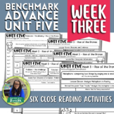 Benchmark Advance - Grade 4 - Unit 5 - Week 3 - 2021/2022