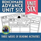 Benchmark Advance Close Reading Activities - Grade 4 - Uni