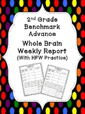 Benchmark Advance HFW Sentence Writing (2nd Grade)
