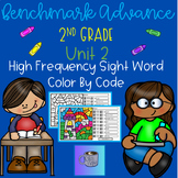 Benchmark Advance High Frequency Sight Word Color by Code 