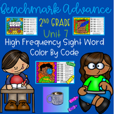 Benchmark Advance High Frequency Sight Word Color by Code 