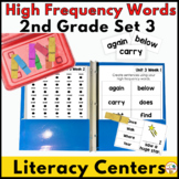 Benchmark Advance High Frequency Word Activities | 2nd Gra