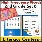 Benchmark Advance High Frequency Word Activities | 2nd Gra