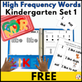 Benchmark Advance High Frequency Word Activities | Kinderg