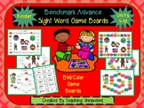 Benchmark Advance Kinder - Sight Word Game Boards