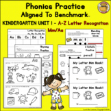 Benchmark Advance™ Aligned- Kindergarten/Unit 1 Phonics Practice