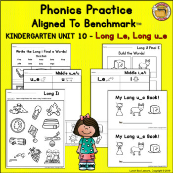 Preview of Benchmark Advance™ Aligned- Kindergarten/Unit 10 Phonics Practice