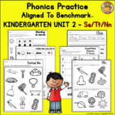 Benchmark Advance™ Aligned- Kindergarten/Unit 2 Phonics Practice