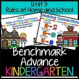 Benchmark Advance Kindergarten Unit 3: Companion Slides & 