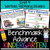 Benchmark Advance Kindergarten Unit 4: Companion Slides & 