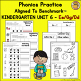 Benchmark Advance™ Aligned- Kindergarten/Unit 6 Phonics Practice