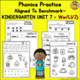 Benchmark Advance™ Aligned- Kindergarten/Unit 7 Phonics Practice