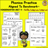 Benchmark Advance™ Aligned- Kindergarten/Unit 9 Phonics Practice