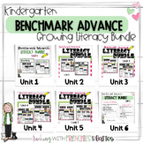 Benchmark Advance Literacy Bundle (Unit 1-6) Growing
