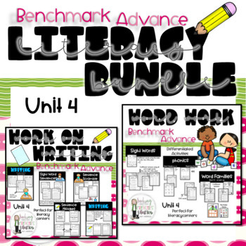 Preview of Benchmark Advance Literacy Bundle Unit 4