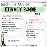 Benchmark Advance Literacy Bundle- Unit 6