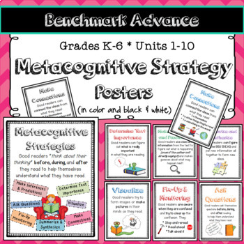 Preview of Benchmark Advance Metacognitive Strategy Posters