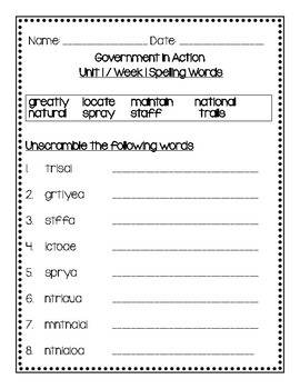 benchmark advance national fourth grade spelling activities units 1 10