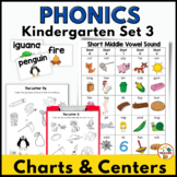 Benchmark Advance Phonics Anchor Charts and Activities | K