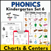 Benchmark Advance Phonics Anchor Charts and Activities | K