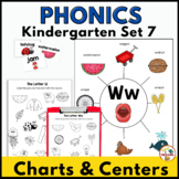 Benchmark Advance Phonics Anchor Charts and Activities | K