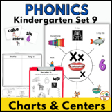 Benchmark Advance Phonics Anchor Charts and Activities | K