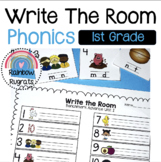 Benchmark Advance Phonics Write the Room First Grade BUNDLE