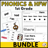 Benchmark Advance Phonics and High Frequency Word Activiti