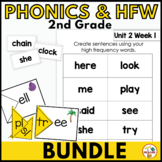 Benchmark Advance Phonics and High Frequency Word Activiti