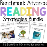 Benchmark Advance Supplement|Independant Worksheets|Bundle