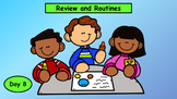 Benchmark Advance, Review and Routines, 1st Grade (Pre-202