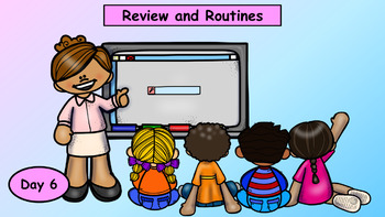 Preview of Benchmark Advance, 3rd Grade, Review and Routines