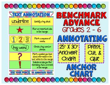 Informational Text Anchor Chart 2nd Grade