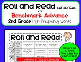 Benchmark Advance Second Grade Roll and Read Sentences 