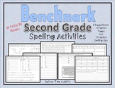 Benchmark Advance Second Grade Spelling Activities Ca., 20