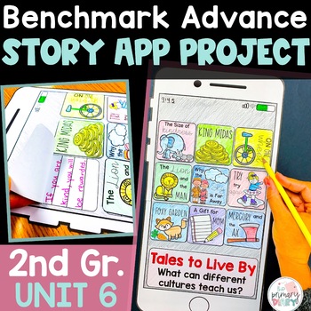 Preview of Benchmark Advance Second Grade Unit 6 Project